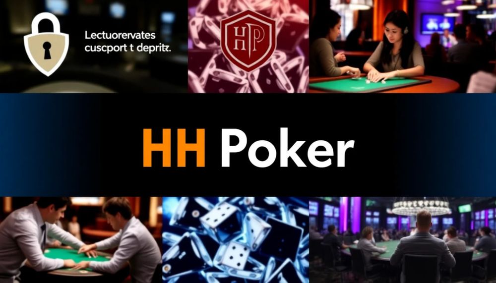 HHpoker大级别俱乐部 游戏界面